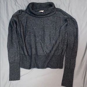 Like-New Gray Banana Republic Turtleneck Sweater